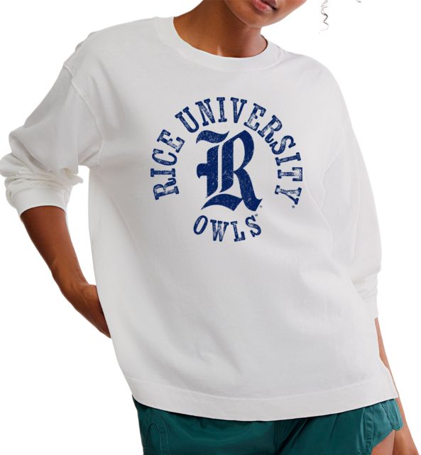 Rice University Women's Hustle Layer Long Sleeve T-Shirt