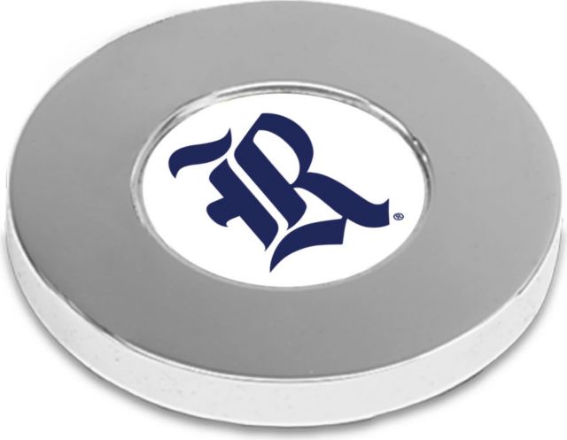 CSI Silver Paperwitheight (Gift Boxed) With Colored Medallion - ONLINE ONLY