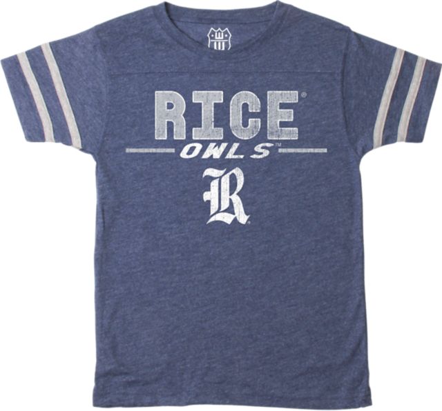 Rice University Owls Boys Backfield Short Sleeve T-Shirt