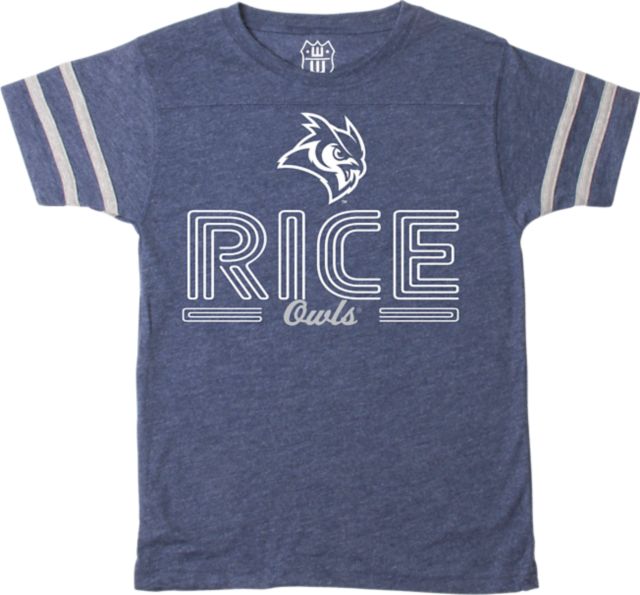 Rice University Owls Boys Backfield Short Sleeve T-Shirt