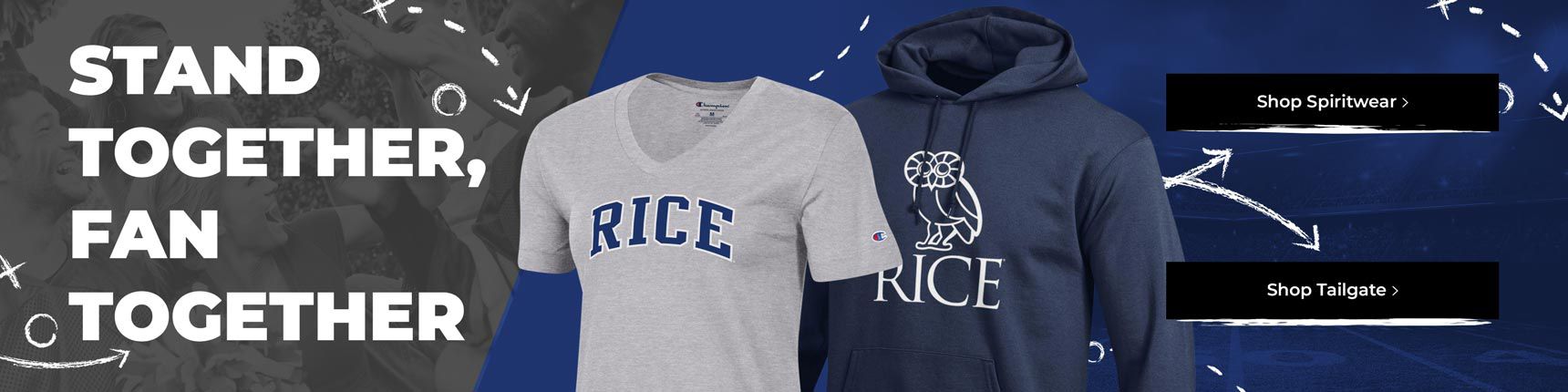Rice Campus Store Apparel Merchandise Gifts - roblox id codes kid gets heart id clothing