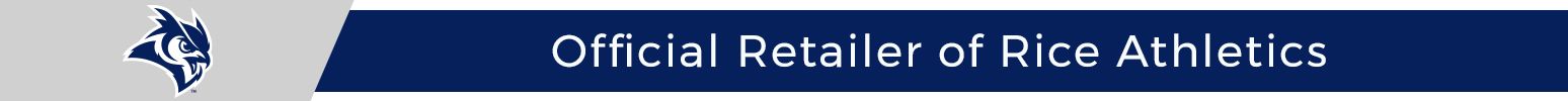 Official Retailer of Rice Athletics