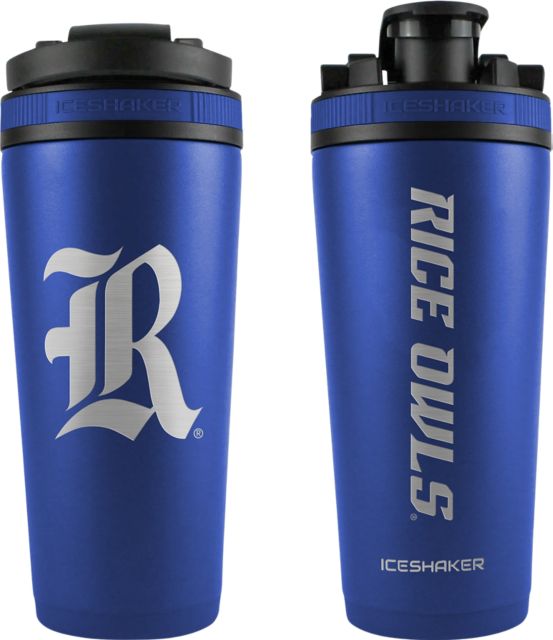 Rice University Owls 26 oz Ice Shaker