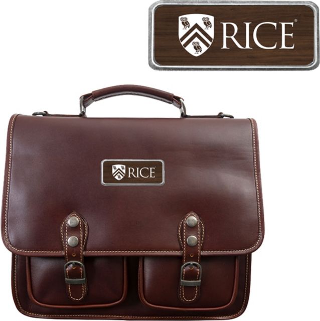 Sabino Canyon Briefcase Engraved Plate - ONLINE ONLY