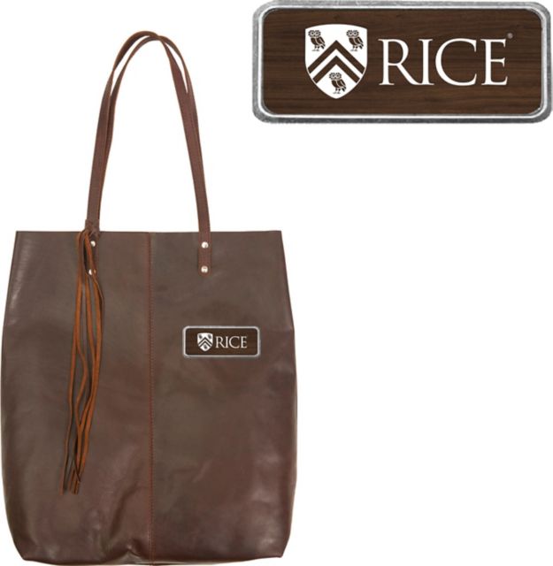 Mee Canyon Tote with engraved  Plate - ONLINE ONLY
