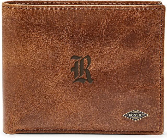 Fossil Leather Ryan RFID Passcase - Dark Brown - ONLINE ONLY