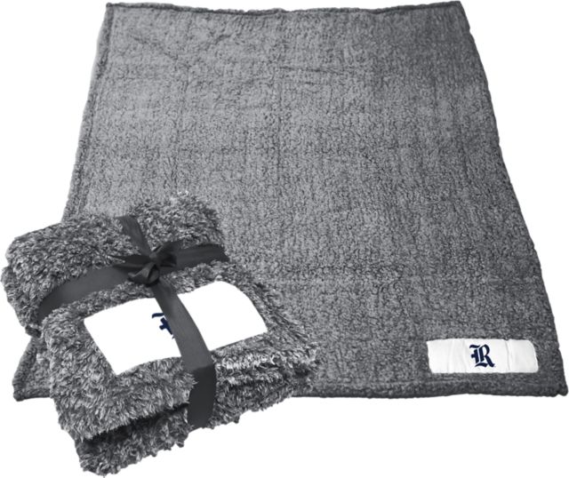 Rice University Frosty Fleece Blanket