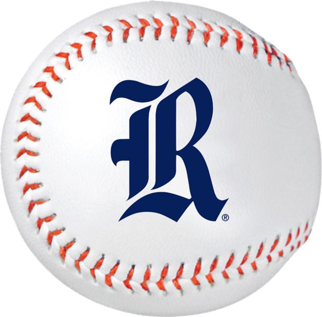 Rice University Synthetic Leather Baseball