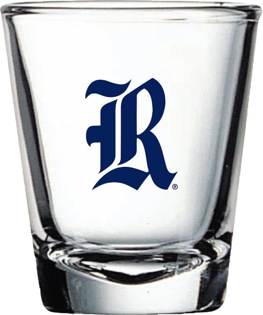 Rice University 1.5 oz. Collector's Glass