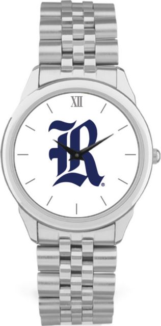 CSI Men's Silver Rolled Link Withristwithatch (Gift Box) With Colored Medallion - ONLINE ONLY