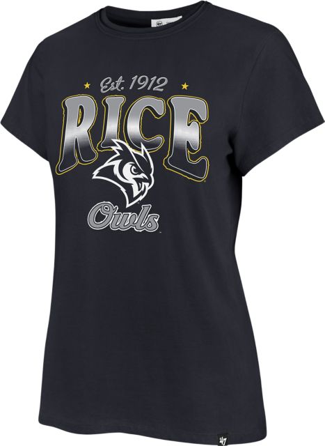 Rice University Owls Women's Vibe Frankie Short Sleeve T-Shirt