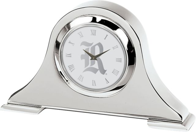 Rice University Napolean Desk Clock