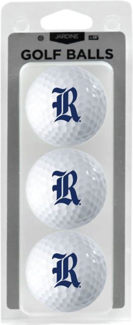 Rice University 3 Pack Golf Balls