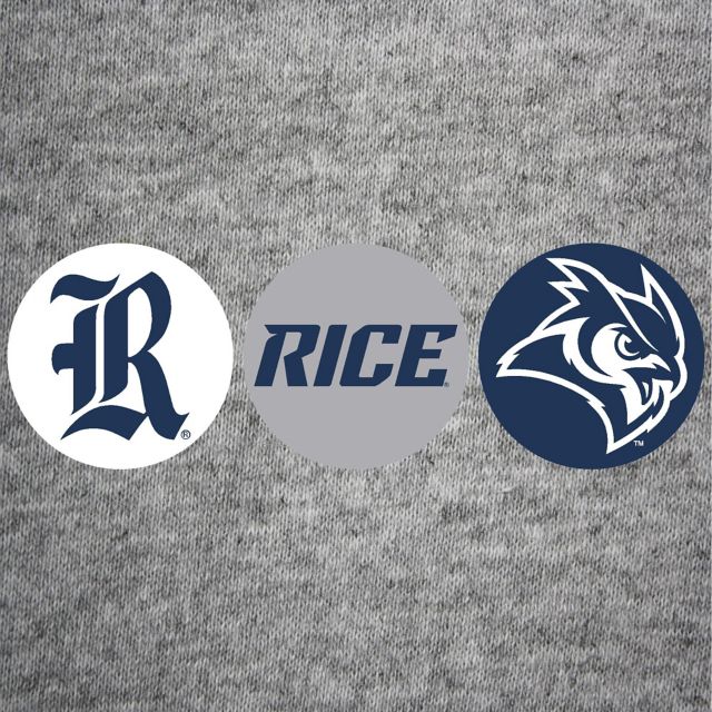 Rice University Owls Button 3 Pack