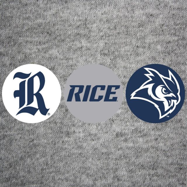 Rice University Owls Button 3 Pack