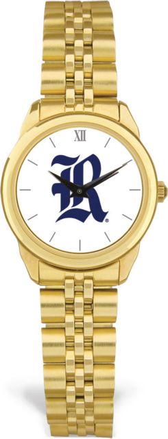 CSI Women's Gold Rolled Link Watch  (Gift Box) With Colored Medallion - ONLINE ONLY
