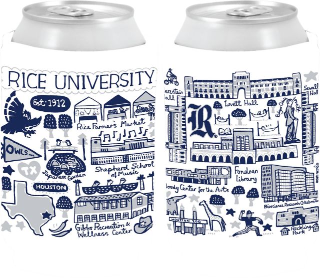 Rice University Can Coozie