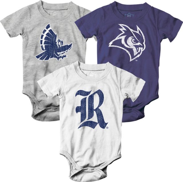 Baltimore Ravens Youth Baby 3-Pack Short Sleeve Bodysuit