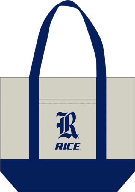 Rice University Mini Cotton Tote Bag