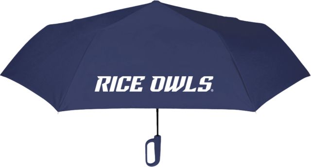 Rice University Big Clip Umbrella