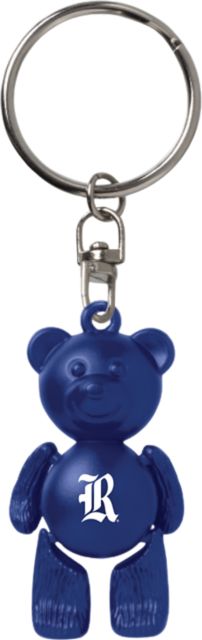 Rice University Keychain