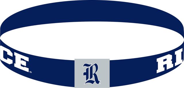 Rice University Elastic Wristband