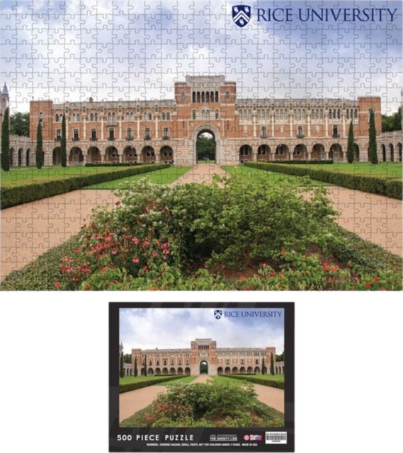 Rice University Campus Puzzle