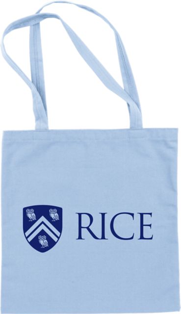 Rice University Canvas Tote Bag