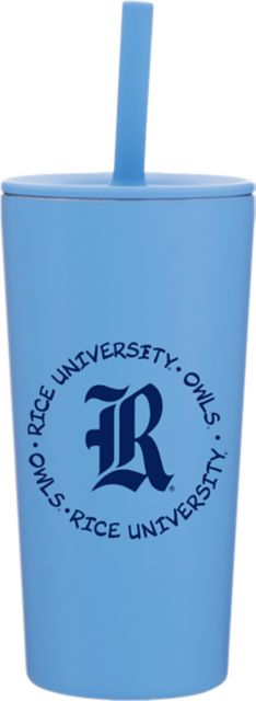 Rice University 20 oz. Gatlinburg Tumbler with Straw