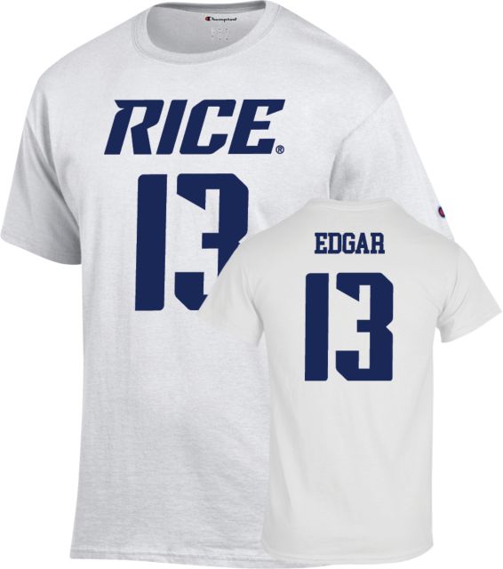 Rice Football T Shirt Edgar - 13 - ONLINE ONLY