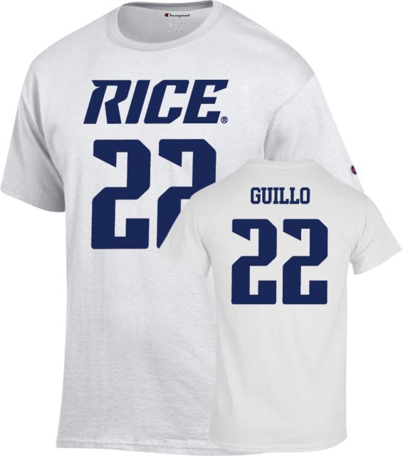 Rice Football T Shirt Guillo - 22 - ONLINE ONLY