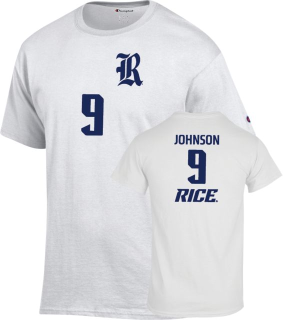 Rice Women's Volleyball T-Shirt Taylor Johnson - 9 - ONLINE ONLY
