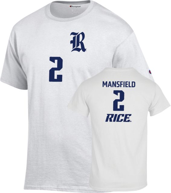 Rice Women's Volleyball T-Shirt Gaby Mansfield - 2 - ONLINE ONLY