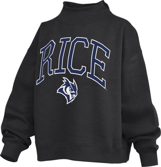 Rice University Women's Lingo Mockneck Sweatshirt