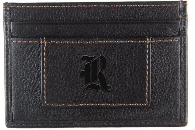 Rice University Leather Card Holder