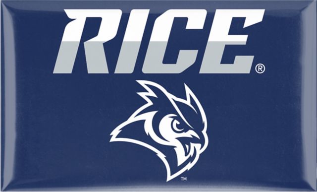 Rice University 2.2 x 3.6 Domed Magnet