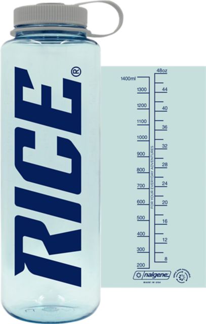 Rice University 48 oz. Nalgene Bottle