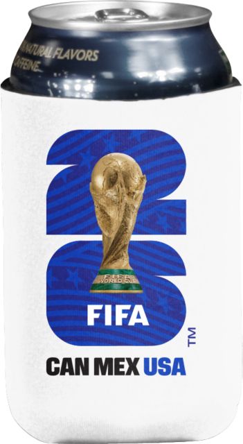 Rice University 2026 World Cup USA Can Sleeve