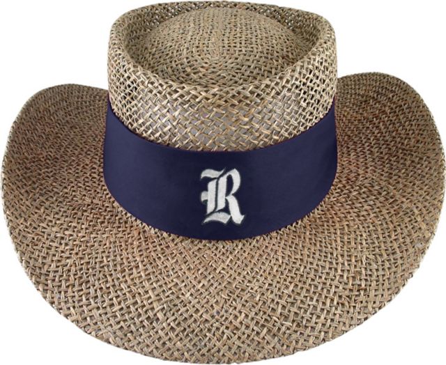 Rice University Straw Hat