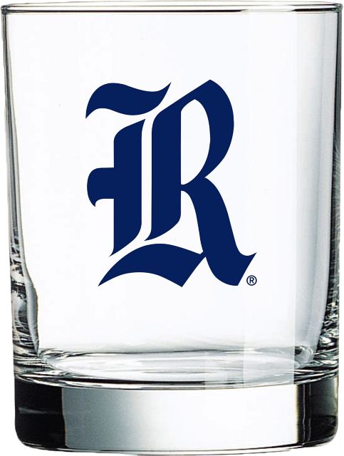 Rice University 14 oz. Double Old Fashioned Glass