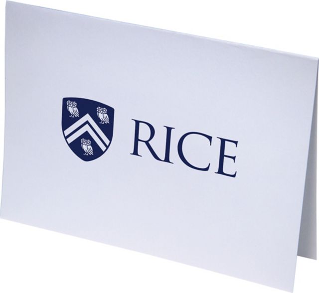 Rice University Notecards 10-Pack