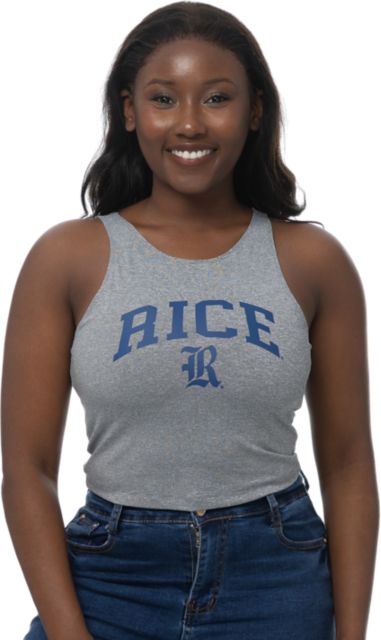 Rice University Women's Crop Tank