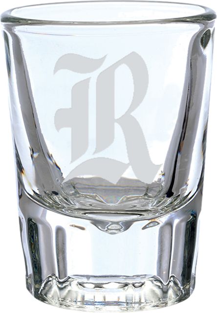 Rice University Collector's Glass