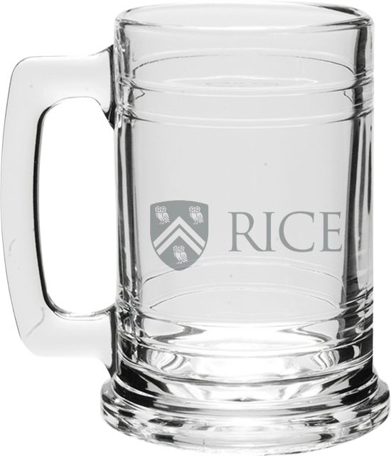 Rice University 15 oz. Tankard