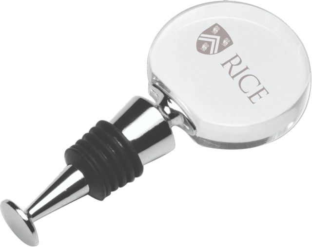 Rice University Wine Stopper