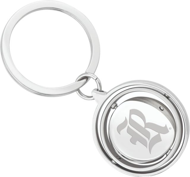 Rice University Gimball Keychain