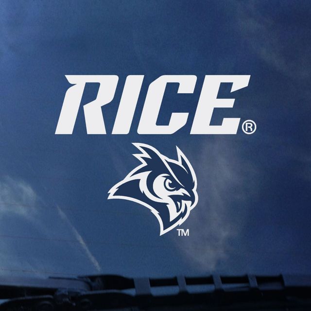 Rice University Owls Decal