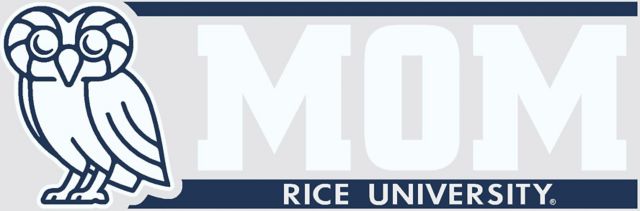Rice University Owls Mom Decal