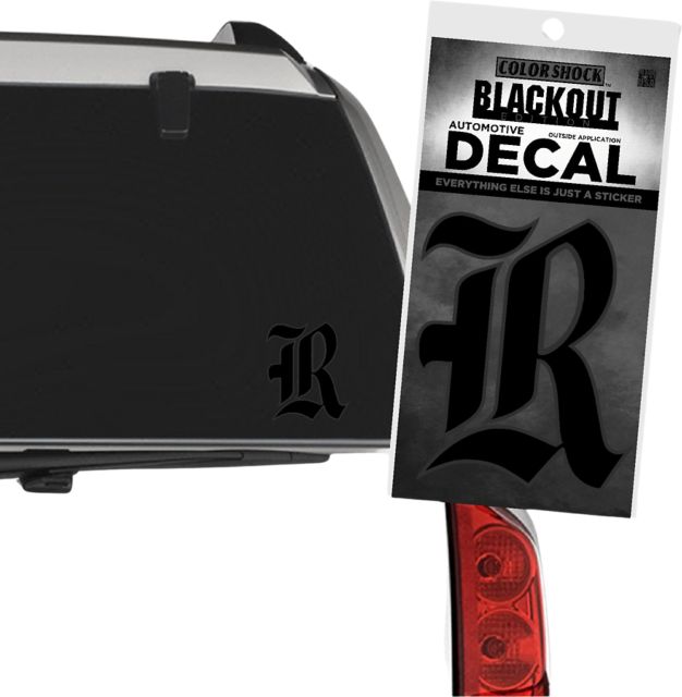 Rice University Decal