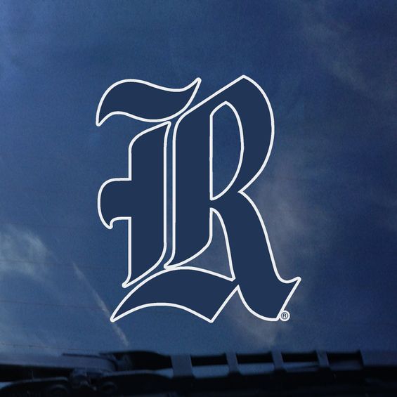 Rice University Primary Decal